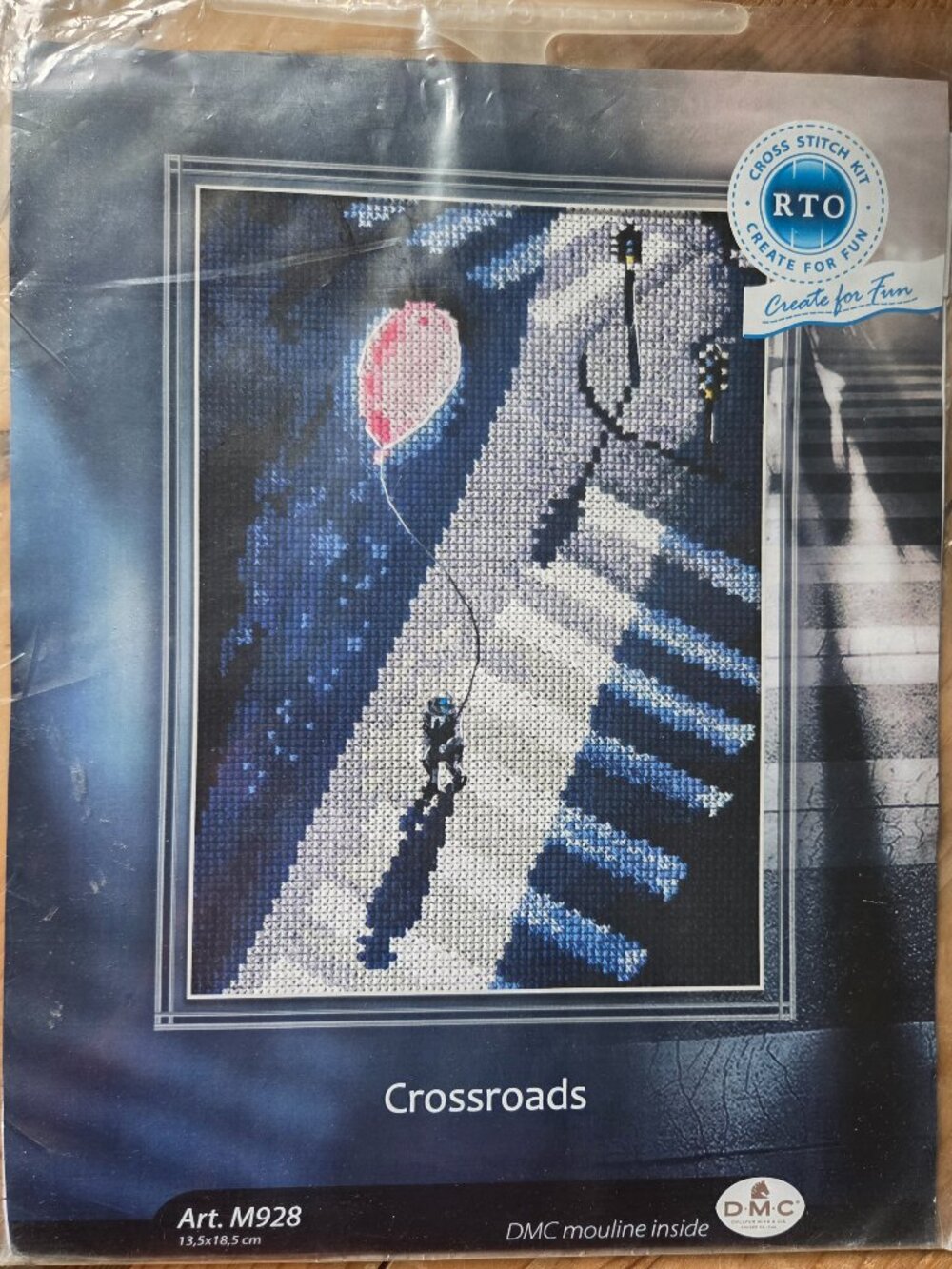 RTO Crossroads Counted Cross Stitch Kit M928 European Import